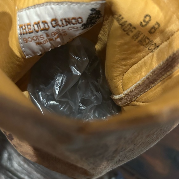 Old Gringo Loepardito Print Cowboy Boots - Picture 4 of 10